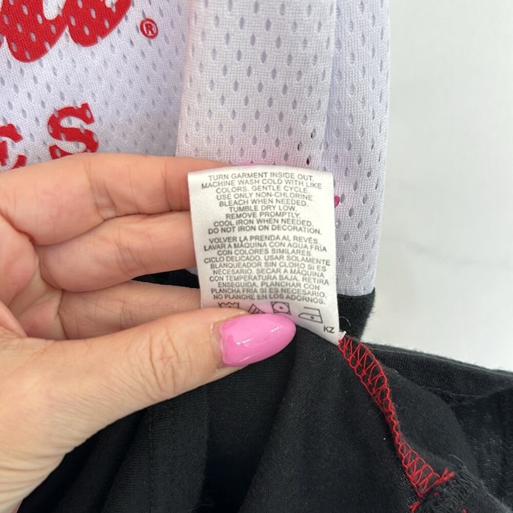 COCA-COLA Red White Mesh Black Athletic Tank Top Size XS - Picture 11 of 11